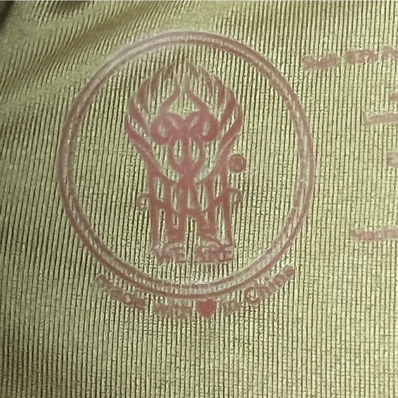 NWT $128 FREE PEOPLE x HAH Knock Out Corset boudoir Top Size Small Shroom Gold S - Picture 9 of 14